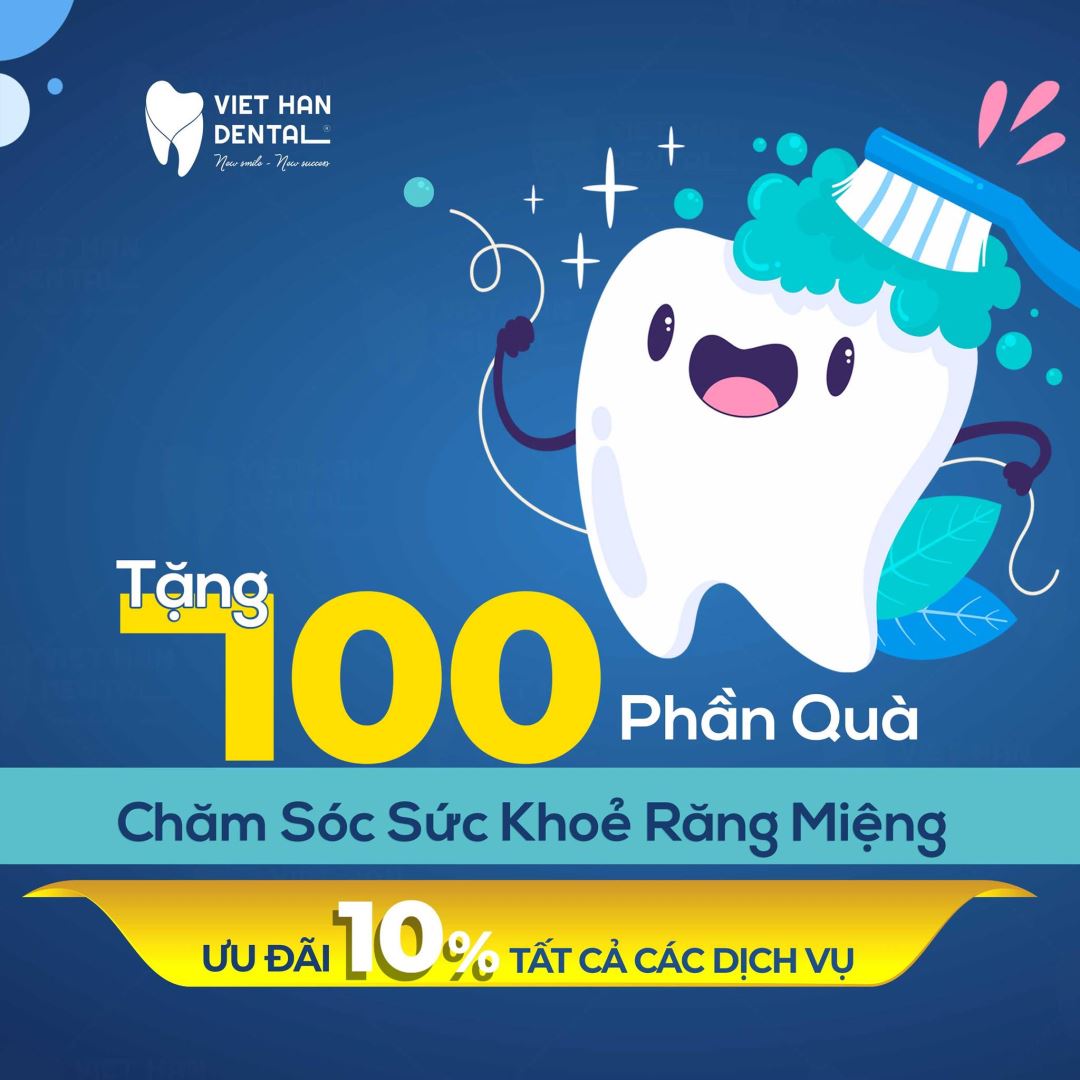 Chương trình ưu đãi tháng 9 của Nha khoa Việt Hàn 