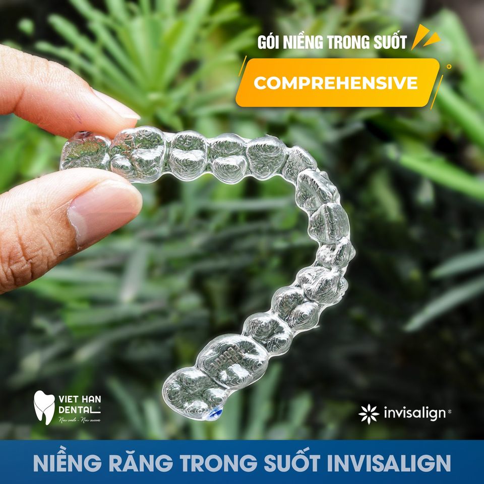 Invisalign Comprehensive 