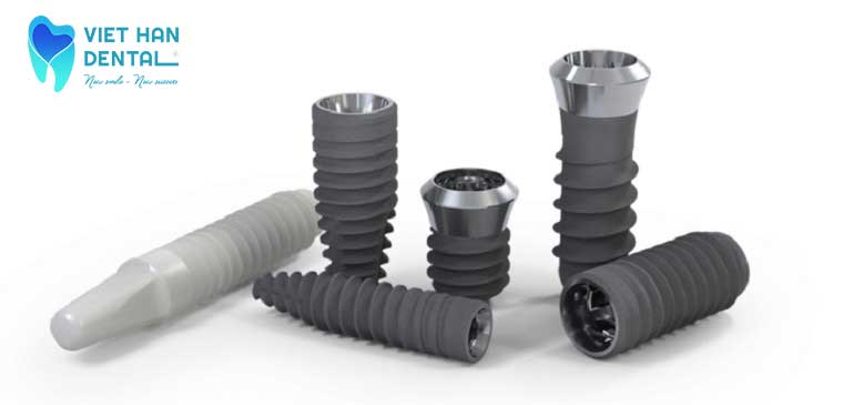 Các loại trụ Implant