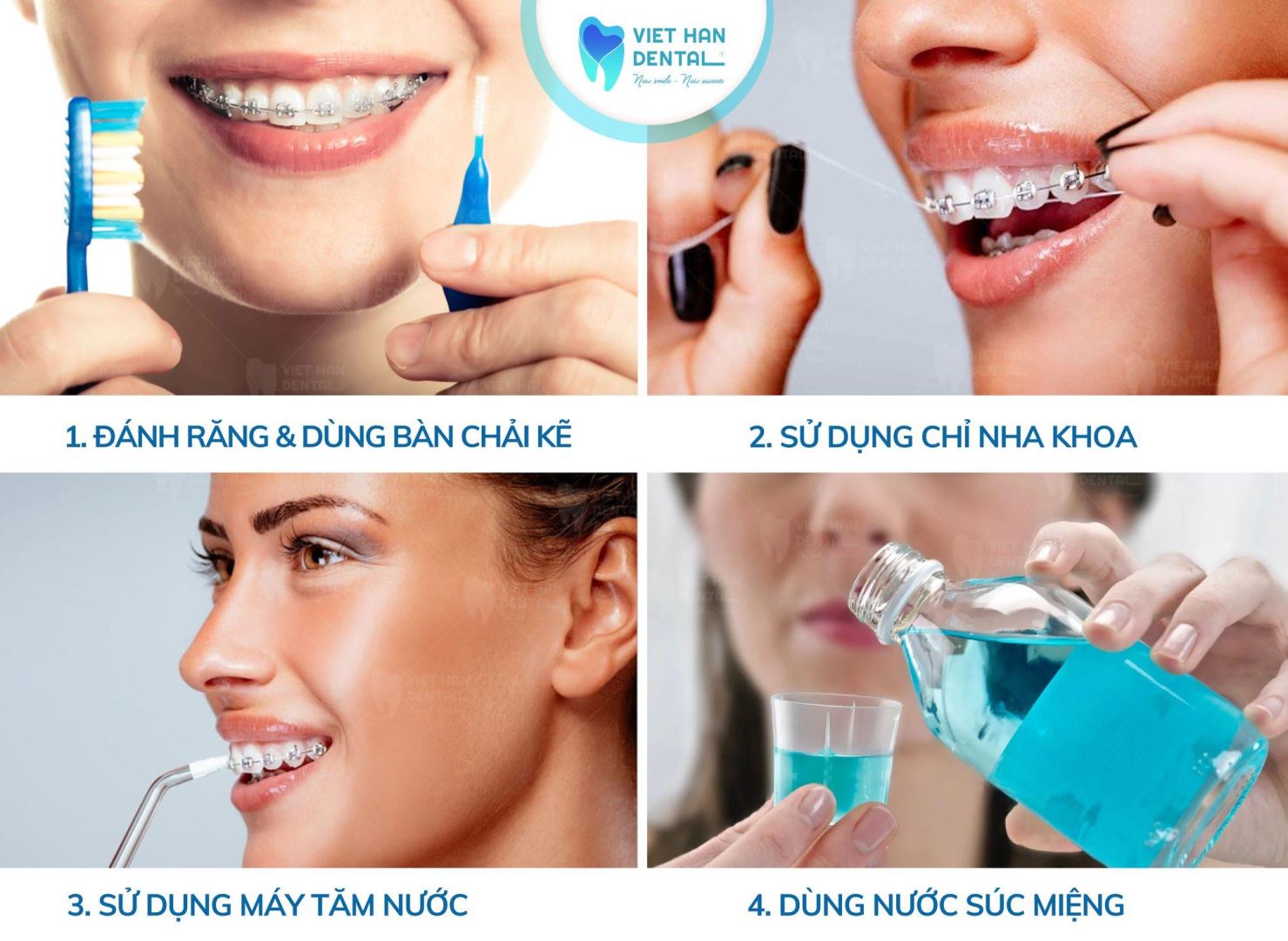 chăm sóc và bảo vệ răng tốt hơn