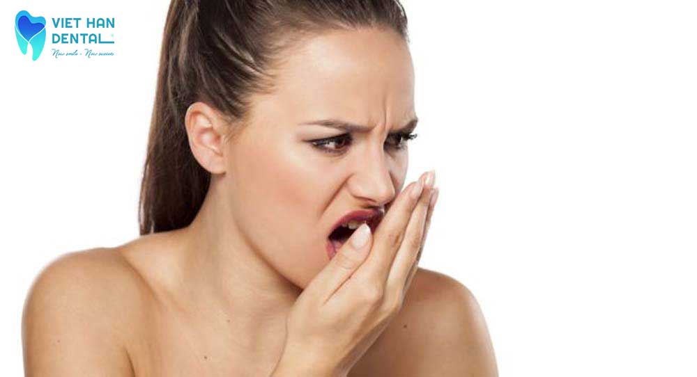 Bệnh hôi miệng gây ảnh hưởng lớn đến sinh hoạt và cuộc sống của người mắc phải