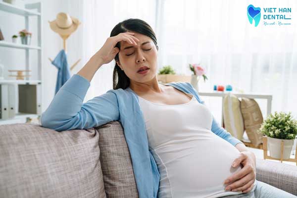 Những thay đổi trong cơ thể của phụ nữ mang thai