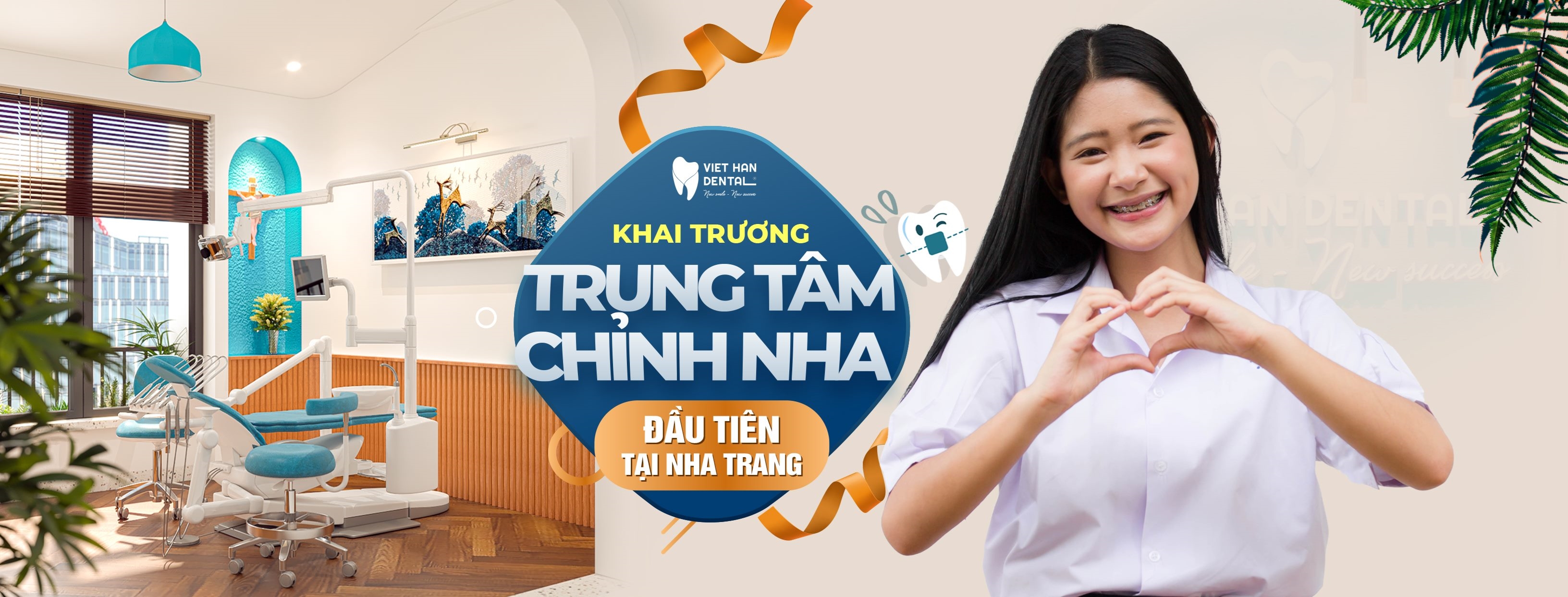 Khai Trương Trung Tâm Chỉnh Nha Đầu Tiên Tại Nha Trang