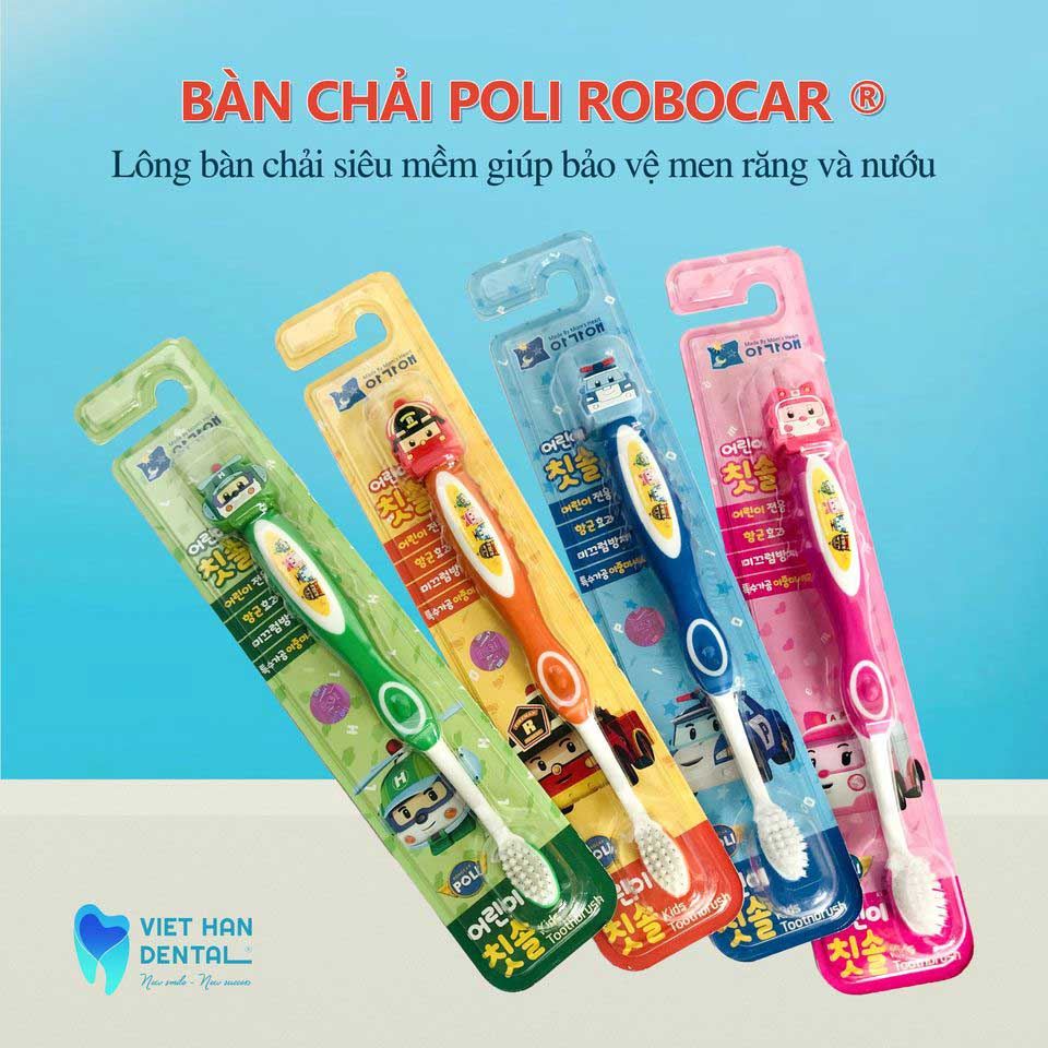 Bàn Chải Đánh Răng Robocar Poli
