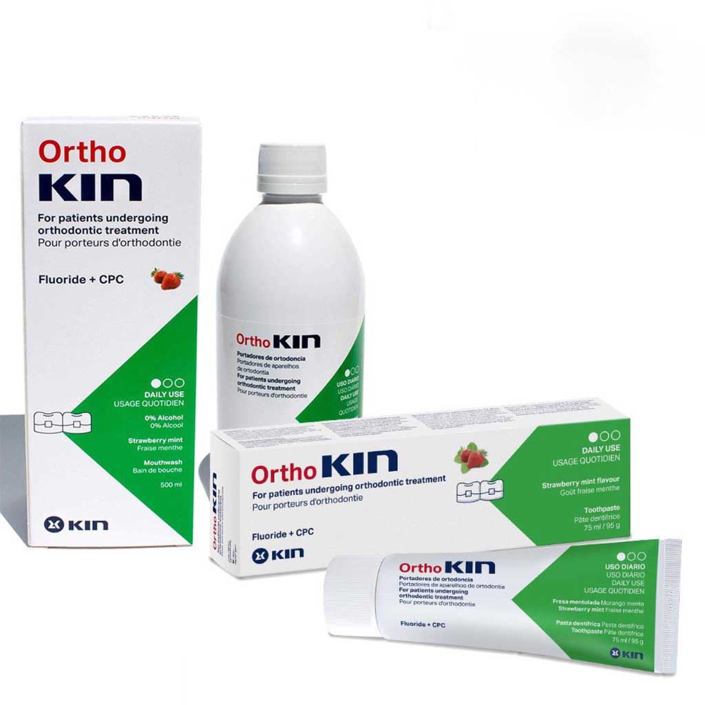 Nước Súc Miệng Dành Cho Răng Niềng Ortho Kin