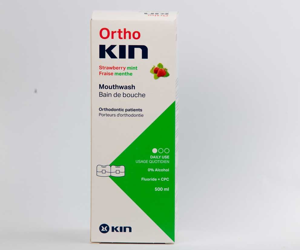 Nước Súc Miệng Dành Cho Răng Niềng Ortho Kin