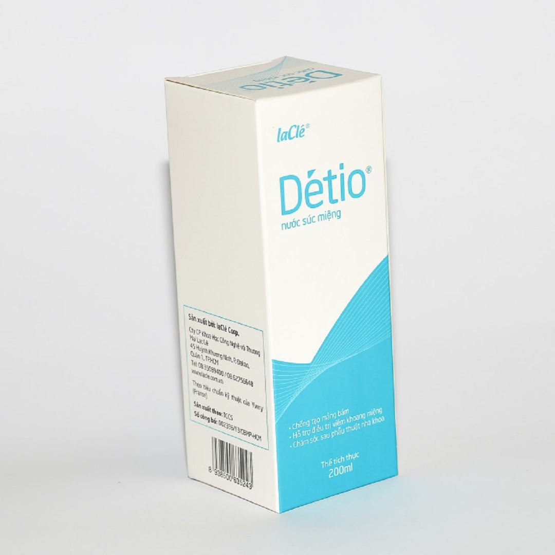 Nước Súc Miệng Détio